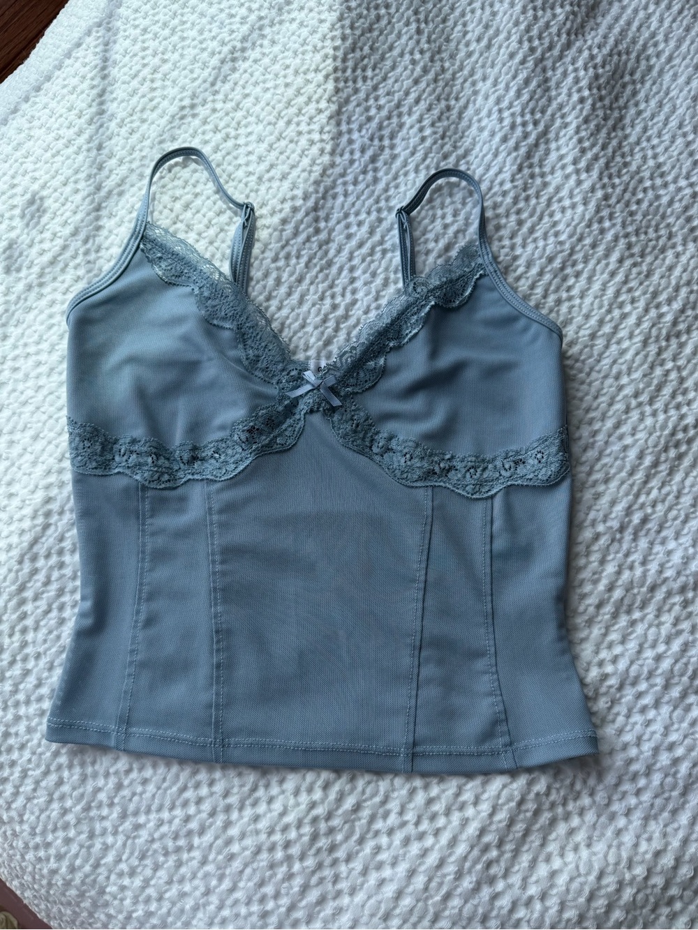 Light Blue Garage Top